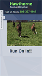Mobile Screenshot of hawthorneanimal.com